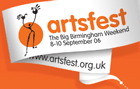 Artsfest logo