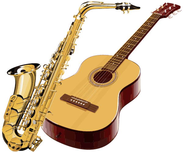 Guitar deals and saxophone